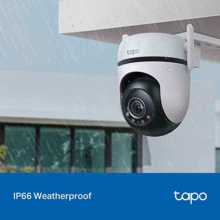 TP-Link TapoC520WS Cámara de Seguridad Wi-Fi Exterior PTZ 2K QHD IP66 con Visión Nocturna Color, Detección IA y Audio Bidireccional 9 TP-Link TapoC520WS Cámara de Seguridad Wi-Fi Exterior PTZ 2K QHD IP66 con Visión Nocturna Color, Detección IA y Audio Bidireccional 9