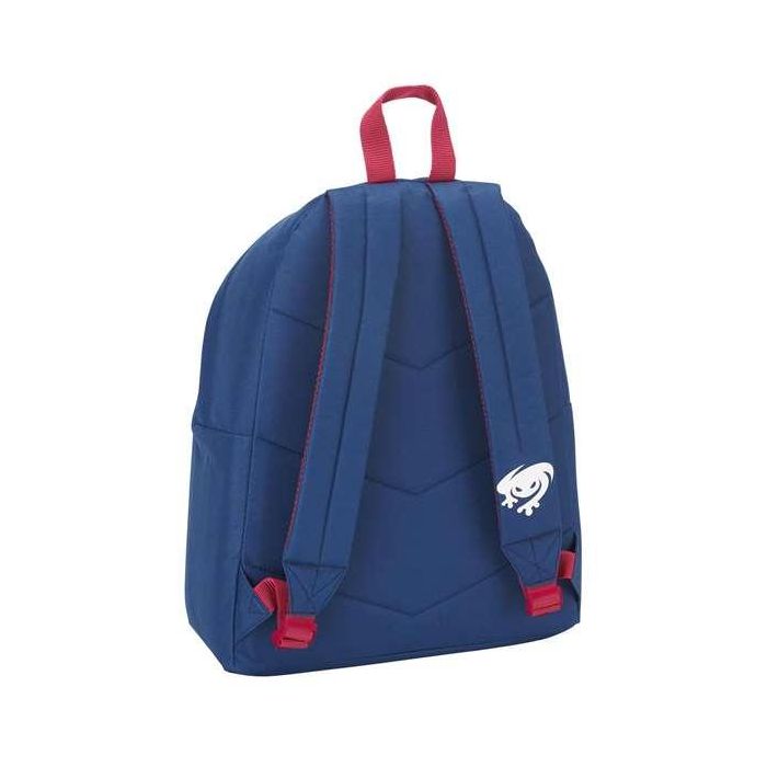 Safta Mochila Levante 33x42x15 Cm Azul y Granate 1 Safta Mochila Levante 33x42x15 Cm Azul y Granate 1