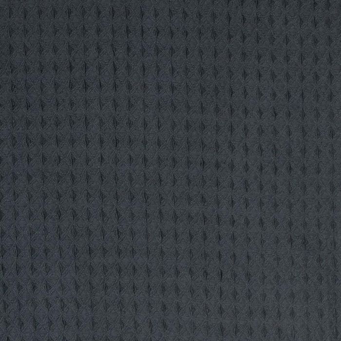 Home Deco Factory Manta Gofrada Gris Algodón 170x250 cm 5