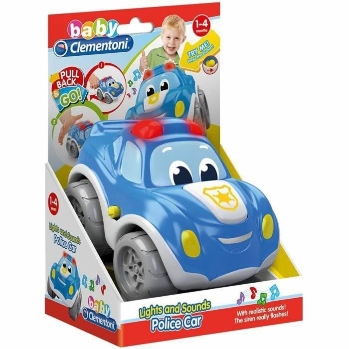 CLEMENTONI Baby - Adventure car - Juego de aprendizaje temprano 1