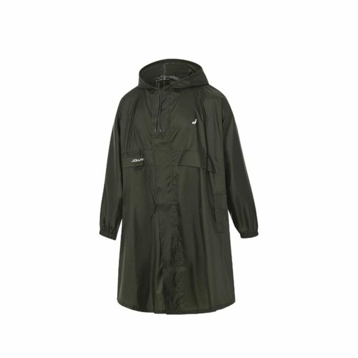 Chubasquero Joluvi 225359-087 Verde Negro (Talla única) Chubasquero Joluvi 225359-087 Verde Negro (Talla única)