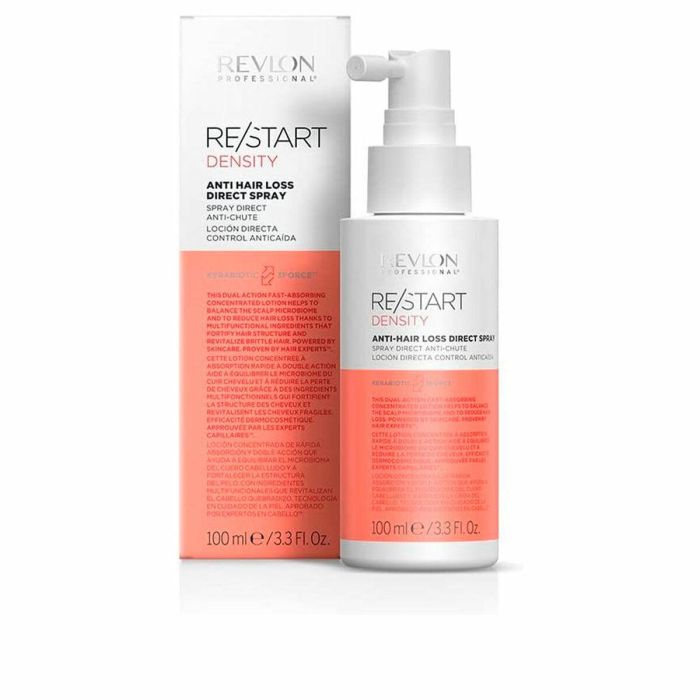 Revlon RE-START density AHL direct spray y00558 - Tratamiento anticaída para todo tipo de cabello - 100 ml Revlon RE-START density AHL direct spray y00558 - Tratamiento anticaída para todo tipo de cabello - 100 ml