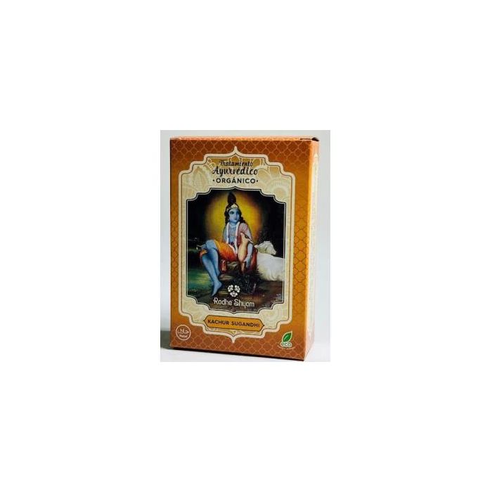 Tratamiento Capilar Ayurvedico Kachur Sugandhi 100
