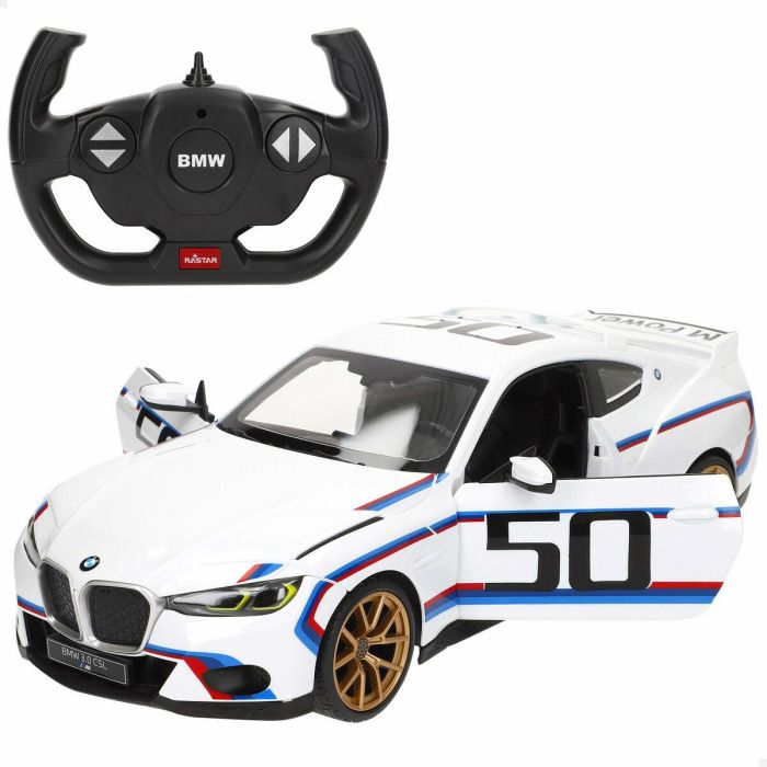 Coche Radio Control BMW Azul Rojo 1:14 34 x 10 x 13,5 cm (2 Unidades) 6 Coche Radio Control BMW Azul Rojo 1:14 34 x 10 x 13,5 cm (2 Unidades) 6