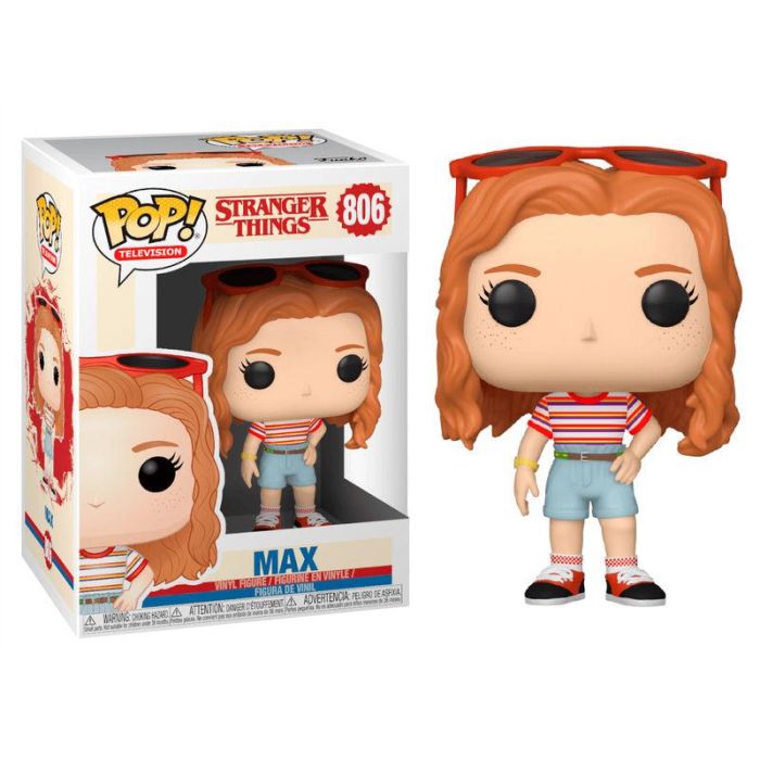 FUNKO Figura POP! Stranger Things 3 Max Mall Outfit Vinilo 9cm