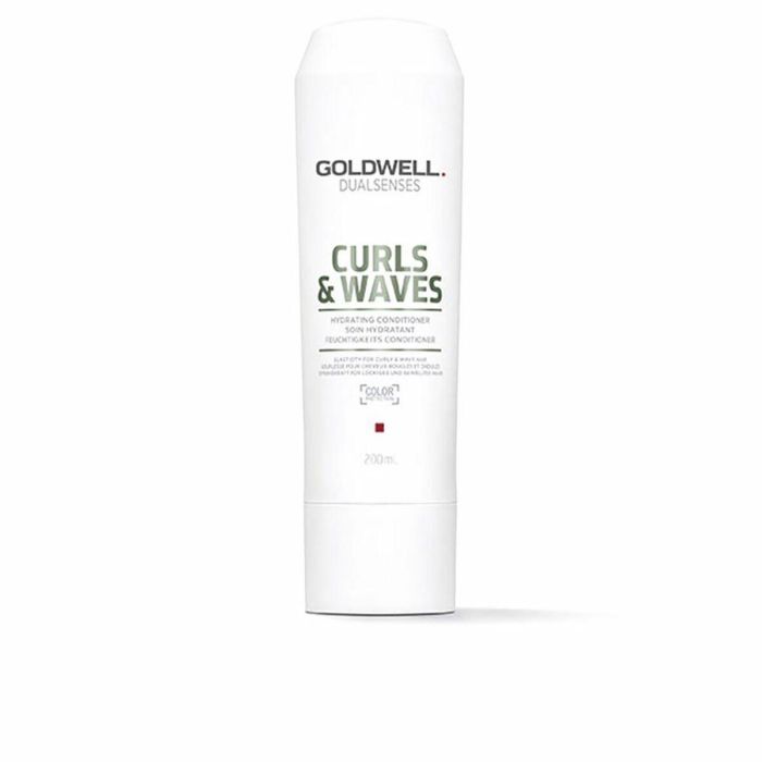 Goldwell Acondicionador CURLS & WAVES 200 ml para rizos y ondas - Hidratación profunda