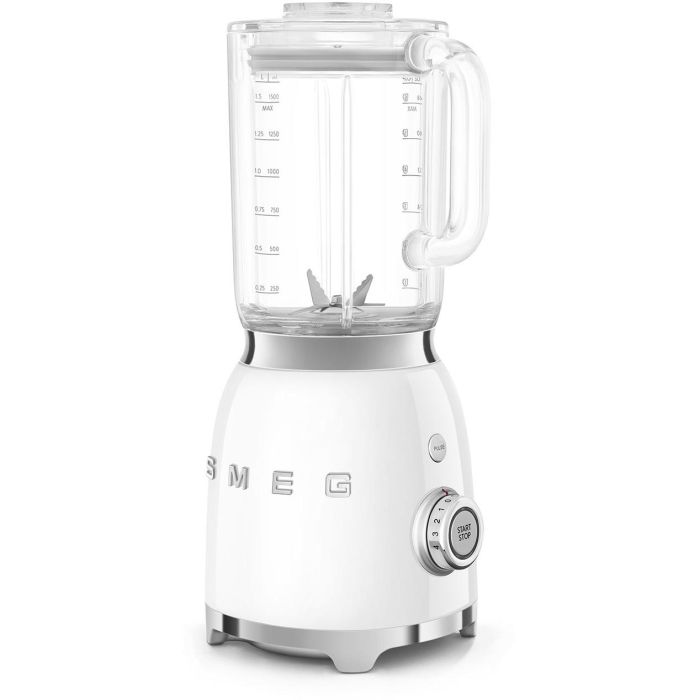 SMEG BLF03WHEU Mixer Batidora de Vaso, Estilo Retro, 1.5 Litros, 800W, Blanco Pastel 3 SMEG BLF03WHEU Mixer Batidora de Vaso, Estilo Retro, 1.5 Litros, 800W, Blanco Pastel 3