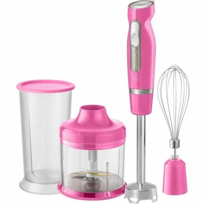 Batidora de Mano Sencor SHB 4468RS-EUE3 Rosa 5 Batidora de Mano Sencor SHB 4468RS-EUE3 Rosa 5