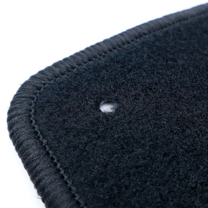 Set de Alfombrillas para Coche OCC Motorsport OCCBW0007 Negro 5 Piezas 5 Set de Alfombrillas para Coche OCC Motorsport OCCBW0007 Negro 5 Piezas 5