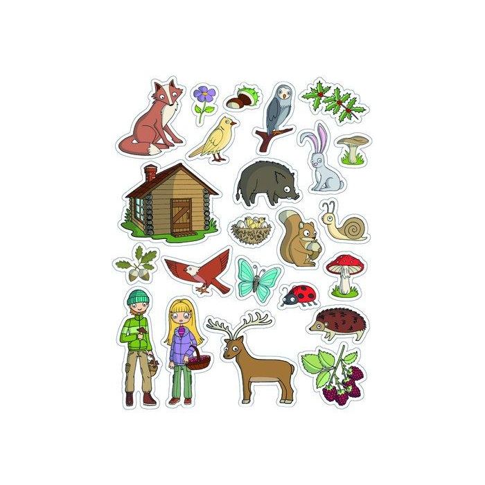 Gomets Apli Tematicos Bolsa 3H Removibles El Bosque 69 Uds. (11432) (Set de 5) Gomets Apli Tematicos Bolsa 3H Removibles El Bosque 69 Uds. (11432) (Set de 5)