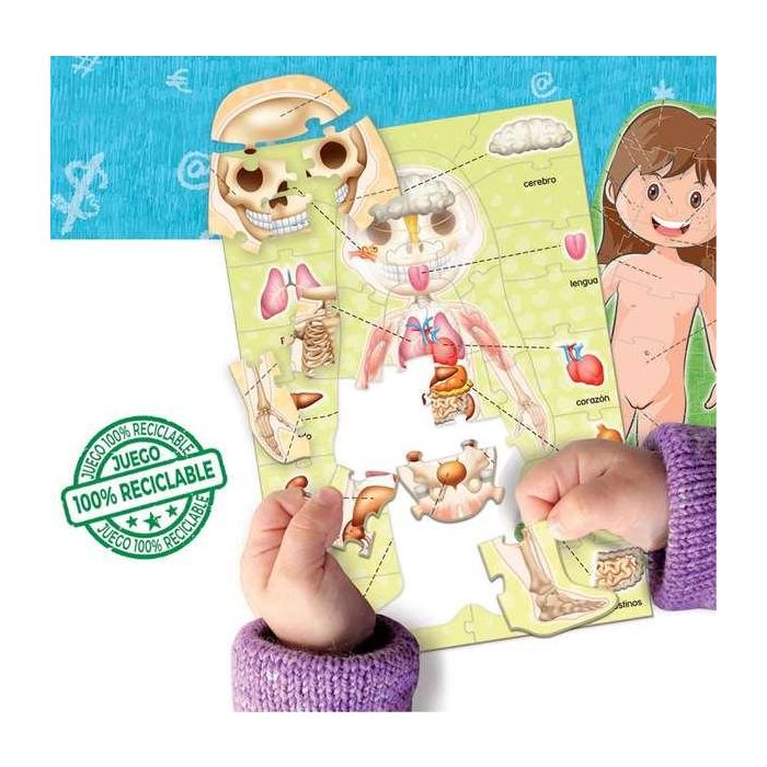 Juego aprender es divertido el cuerpo humano 6 Juego aprender es divertido el cuerpo humano 6