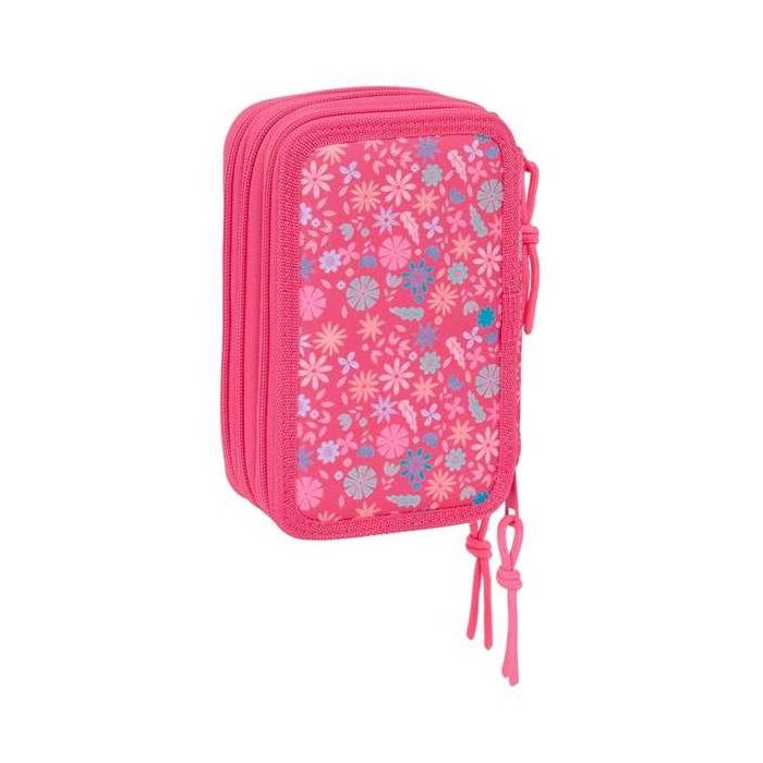 Portatodo Safta Feeling Multicolor 12,5 x 19,5 x 5,5 cm 37 Piezas 1 Portatodo Safta Feeling Multicolor 12,5 x 19,5 x 5,5 cm 37 Piezas 1