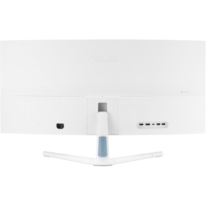 ASUS VU34WCIP-W Monitor Eye Care Curvo 34" WQHD (3440x1440) VA 1ms 100Hz, Flicker Free, Low Blue Light Blanco 9