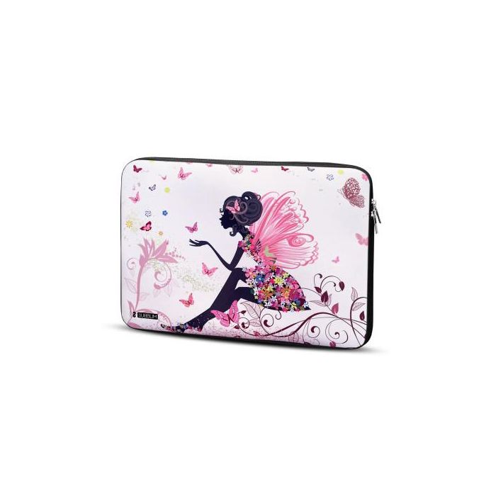 SUBBLIM Funda para portátil Trendy Sleeve Neo de Neopreno Hada 13.3-14" resistente a golpes 0 SUBBLIM Funda para portátil Trendy Sleeve Neo de Neopreno Hada 13.3-14" resistente a golpes 0