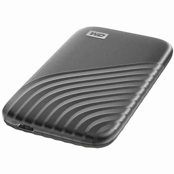Western Digital 2 TB My Passport SSD, USB 3.2, USB-C, 1050MB/s Lectura, 1000MB/s Escritura, Portátil SSD, Gris 11 Western Digital 2 TB My Passport SSD, USB 3.2, USB-C, 1050MB/s Lectura, 1000MB/s Escritura, Portátil SSD, Gris 11