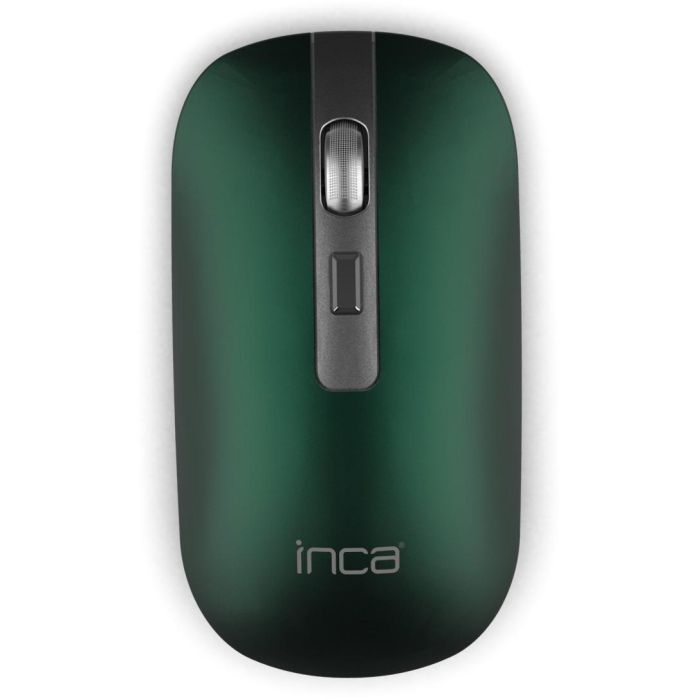 INCA Maus IWM-531RY 1600 DPI,Wireless & BT, Akku, Grün retail 0 INCA Maus IWM-531RY 1600 DPI,Wireless & BT, Akku, Grün retail 0
