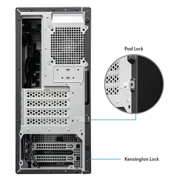 Chieftec BS-20B-OP Midi Tower PC Gamer UNI Series, micro ATX/Mini-ITX, Negro para Hogar/Oficina 3