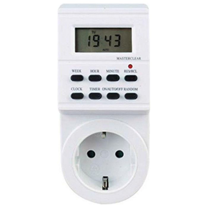 Temporizador digital Silver Electronics 49401 3600 W Temporizador digital Silver Electronics 49401 3600 W