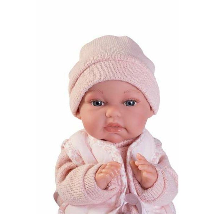 Muñeca toneta chaleco posturitas 34 cm 1 Muñeca toneta chaleco posturitas 34 cm 1
