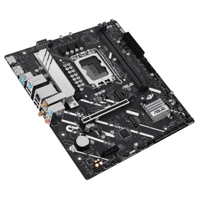 Asus Placa Base Prime H810M-A WiFi Socket 1851 DDR5 Micro ATX 90MB1KJ0-M0EAY0 2
