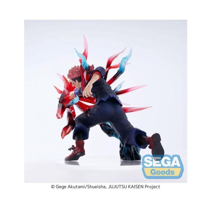 Sega Figura Yuji Itadori Black Flash Version - Colección Luminasta de Jujutsu Kaisen (15,5 cm) 0 Sega Figura Yuji Itadori Black Flash Version - Colección Luminasta de Jujutsu Kaisen (15,5 cm) 0