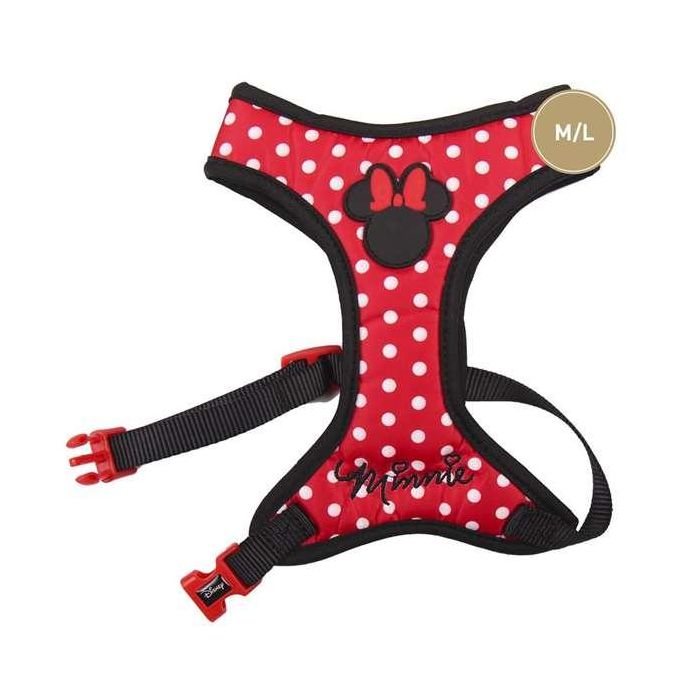 Cerdá Arnés para Perros Minnie Talla M-L Rojo 5