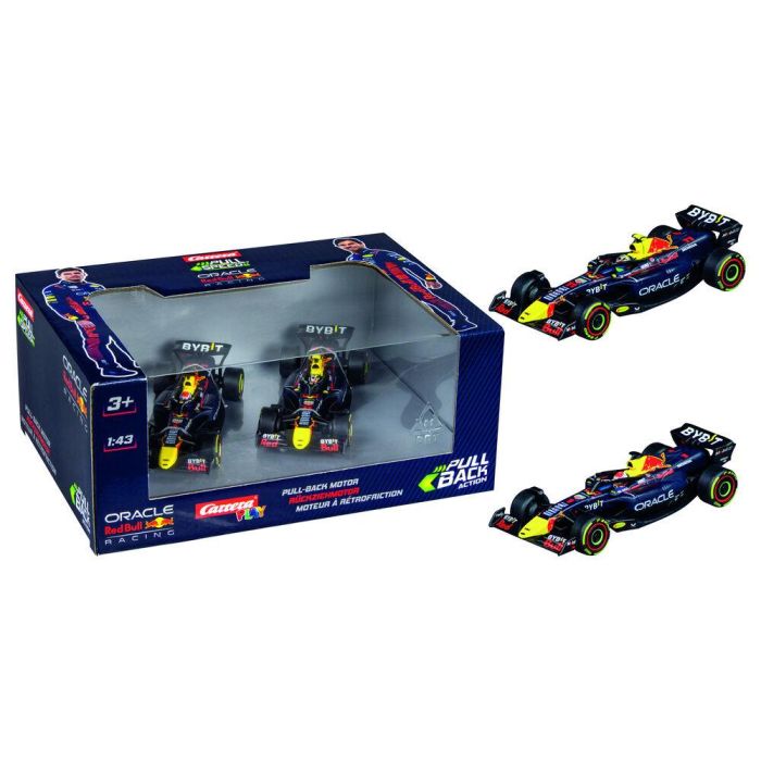 Blister 2 coches F1 Red Bull Double Action pull back 1 Blister 2 coches F1 Red Bull Double Action pull back 1