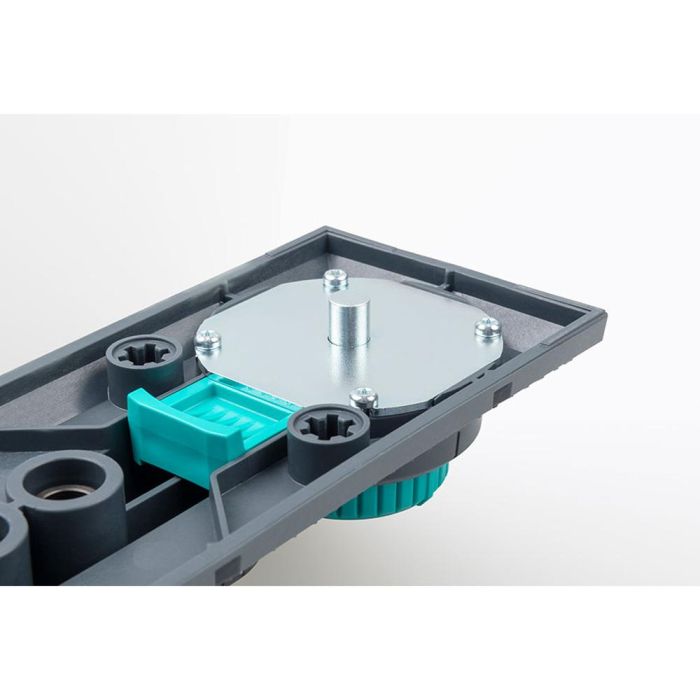 Wolfcraft 5976000 Plantilla de Perforación Electricidad para Medidas 71 y 91 mm para Instalación de Interruptores y Cajas de Enchufe en Ladrillo con Nivel de Burbuja 2 Wolfcraft 5976000 Plantilla de Perforación Electricidad para Medidas 71 y 91 mm para Instalación de Interruptores y Cajas de Enchufe en Ladrillo con Nivel de Burbuja 2