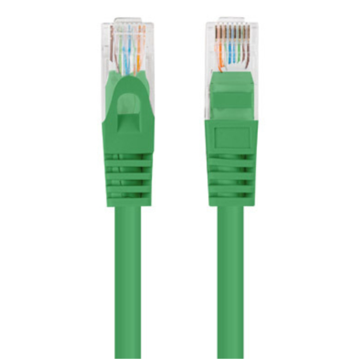 Lanberg PCU6-10CC-0750-G Cable de Red Latiguillo Cat.6 UTP RJ45 7,5m Verde