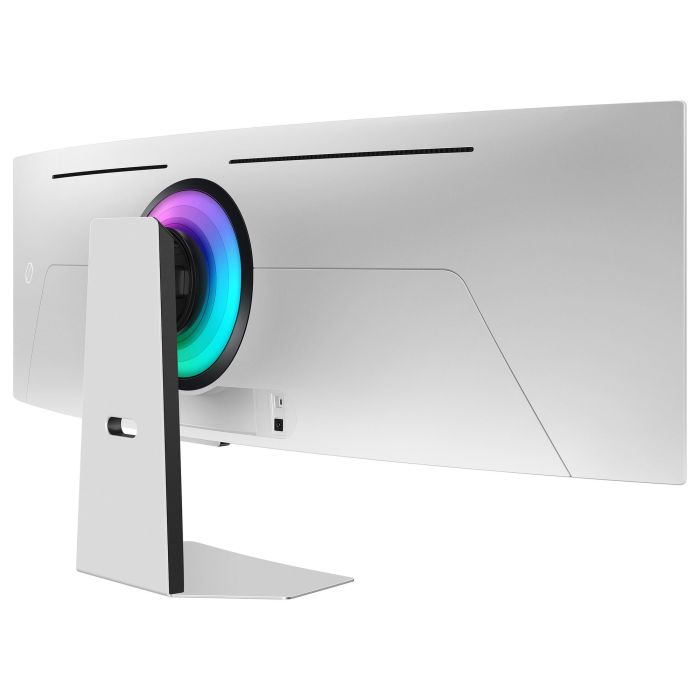 Samsung Odyssey OLED G9 S49CG954SU 124cm/49" 5120x1440 Dual QHD 240Hz 0,03ms Curved OLED 2xUSB-C MiniDP MicroHDMI HDMI LS Silver 2