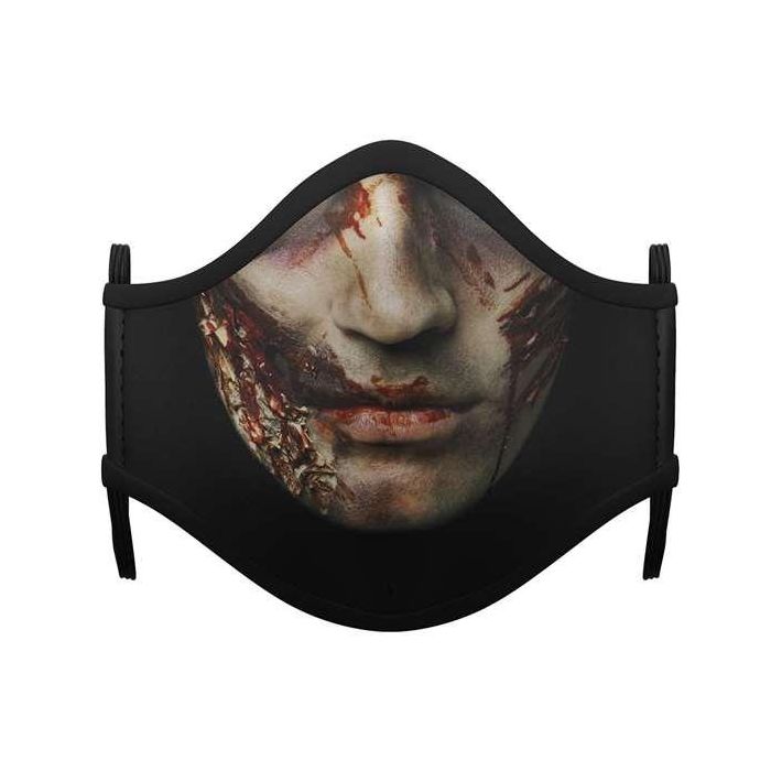 Mascarilla zombie boy adult Mascarilla zombie boy adult