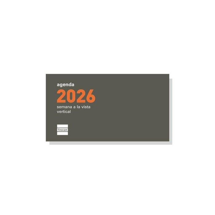 Recambio Agenda Anual (2026) Finocam P199 Plana Pl1 118X64 Anualidad S/V