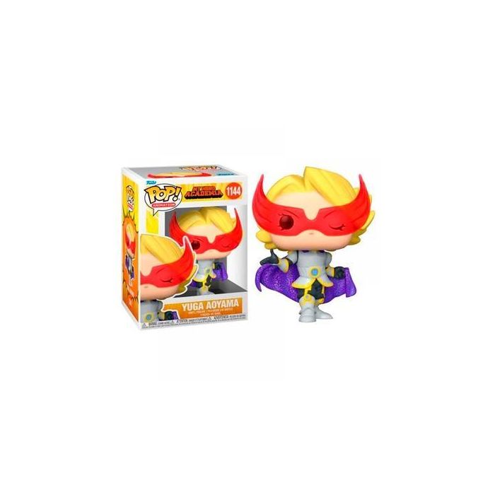 Funko Pop My Hero Academia Yuga Aoyama - Figura de Vinilo de 9cm con Caja Original Funko Pop My Hero Academia Yuga Aoyama - Figura de Vinilo de 9cm con Caja Original