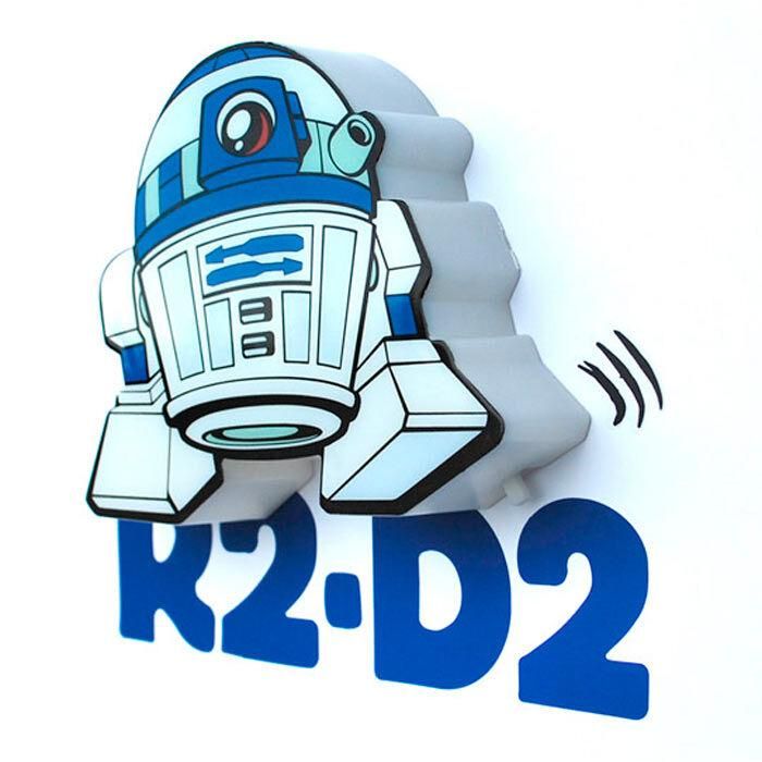3D Light FX Lámpara 3D mini R2-D2 Star Wars LED decorativa – No se calienta al tacto, pilas AAA 1 3D Light FX Lámpara 3D mini R2-D2 Star Wars LED decorativa – No se calienta al tacto, pilas AAA 1