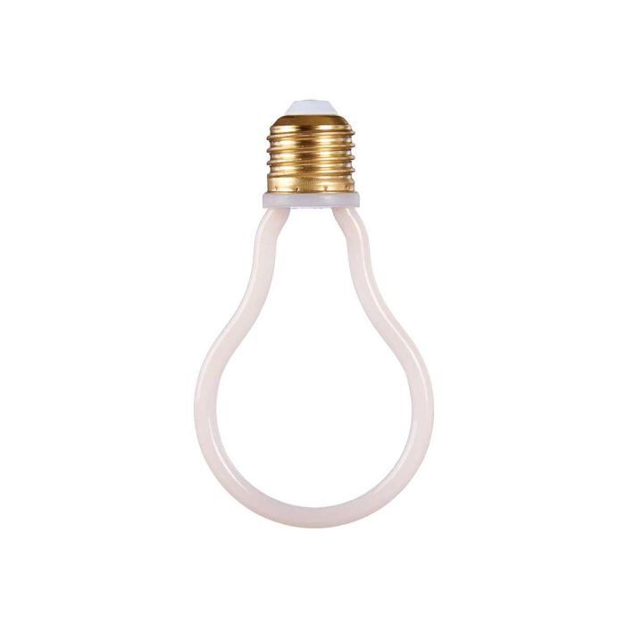 Bombilla LED Forma Lámpara Giftdecor 9.5x13.5x3 cm, Blanco, E27, 4W (12 Unidades) 1 Bombilla LED Forma Lámpara Giftdecor 9.5x13.5x3 cm, Blanco, E27, 4W (12 Unidades) 1