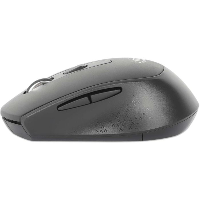 MANHATTAN MW6200 USB-A Funkmaus 6 Tasten und Mausrad schwarz 3