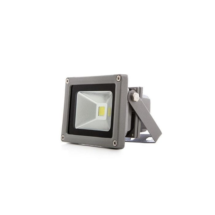 Foco Proyector LED COB 10W 850Lm 4200ºK IP65 Exterior 12-24VDC 40.000H, Carcasa Aluminio, JWSFL101224-0002