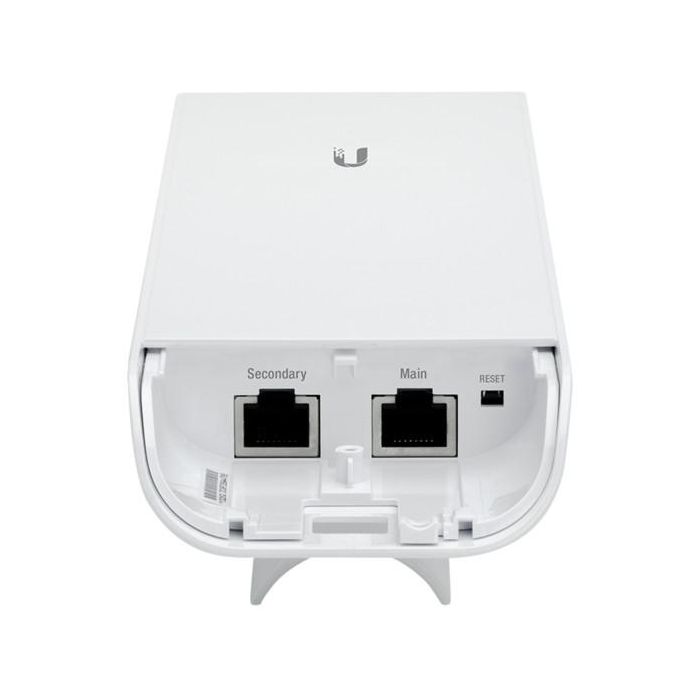 Ubiquiti Antena Nanostation M5 5GHz, 2x2 MIMO, 14.6-16.1dBi, Incluye Fuente PoE 4
