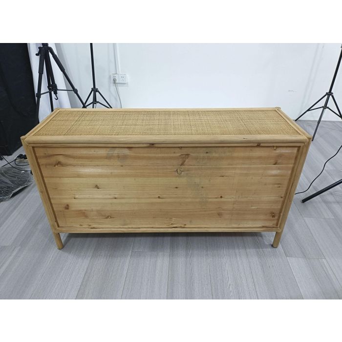 Aparador Tropical DKD Home Decor Marron Claro 40 x 65 x 120 cm 4 Aparador Tropical DKD Home Decor Marron Claro 40 x 65 x 120 cm 4