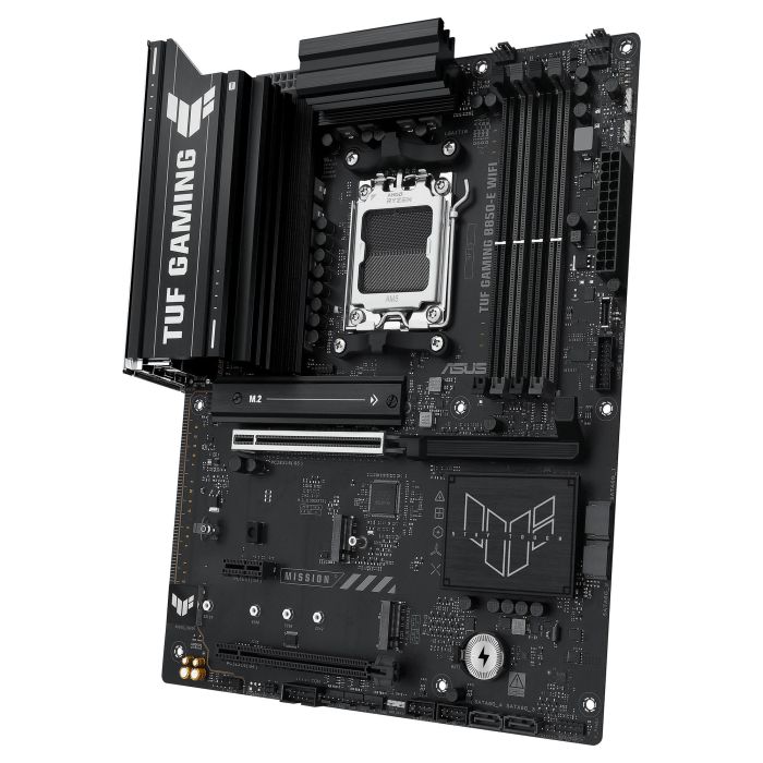ASUS Placa Base TUF GAMING B850-E WiFi, AMD B850, Socket AM5, DDR5, ATX