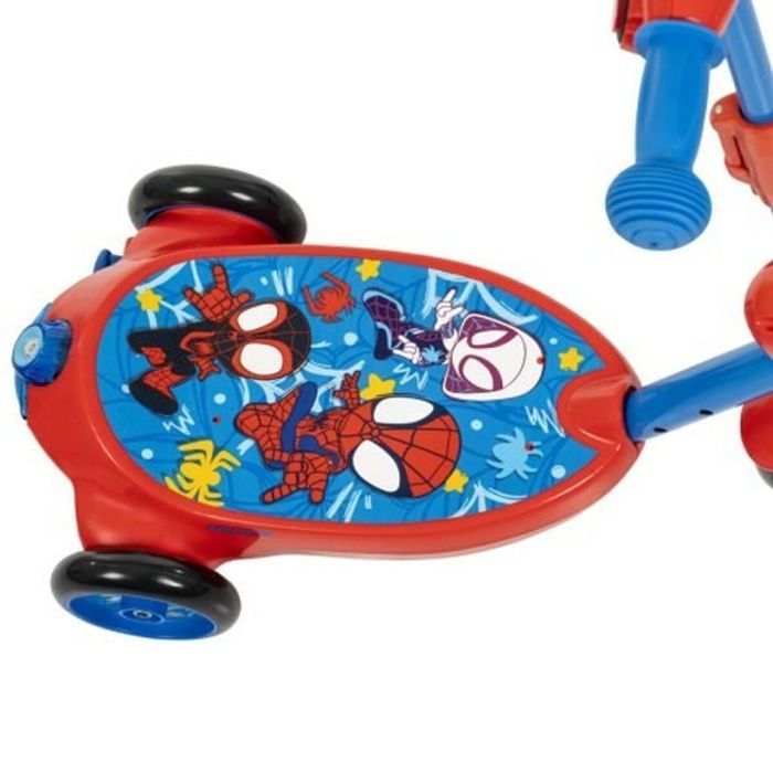 Patinete Eléctrico Huffy 18005W Azul Rojo 4