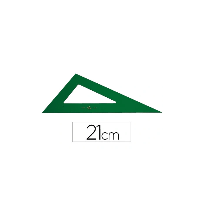 Faber Castell Cartabón Sin Graduar 21 cm Verde 0 Faber Castell Cartabón Sin Graduar 21 cm Verde 0