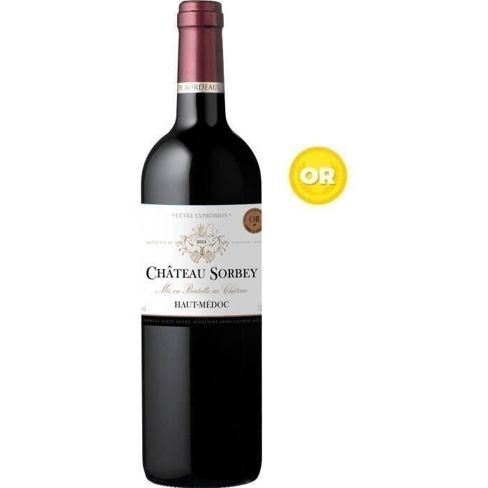 Château Sorbey Cuvée Expression 2014 Haut Médoc - vino tinto de Burdeos Château Sorbey Cuvée Expression 2014 Haut Médoc - vino tinto de Burdeos