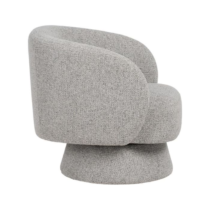 Sillón Giratorio Tejido Salón 78 X 79 X 77 cm