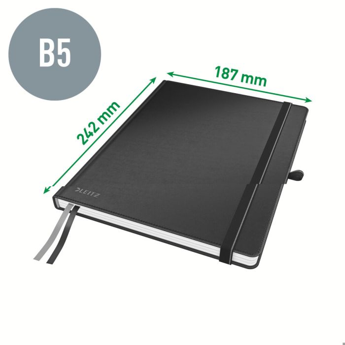 Bloc de Notas Leitz Complete Negro 80 Hojas 1 Bloc de Notas Leitz Complete Negro 80 Hojas 1