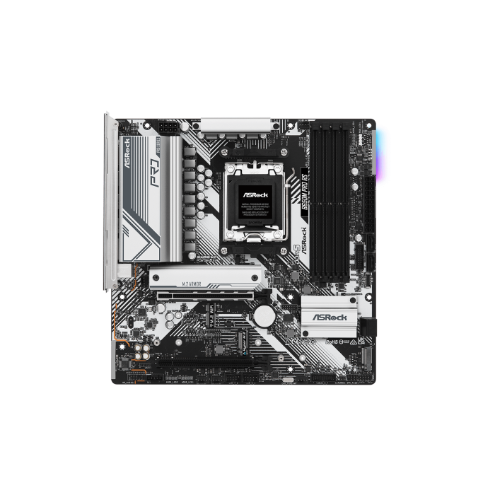 Asrock B650M Pro RS AMD B650 Zócalo AM5 micro ATX Asrock B650M Pro RS AMD B650 Zócalo AM5 micro ATX