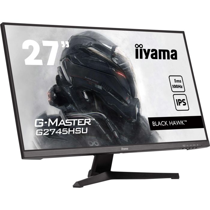 Iiyama G2745HSU-B2 Monitor 27" FHD IPS 100 Hz 1 ms HUB HDMI/DP/USB Negro 3 Iiyama G2745HSU-B2 Monitor 27" FHD IPS 100 Hz 1 ms HUB HDMI/DP/USB Negro 3