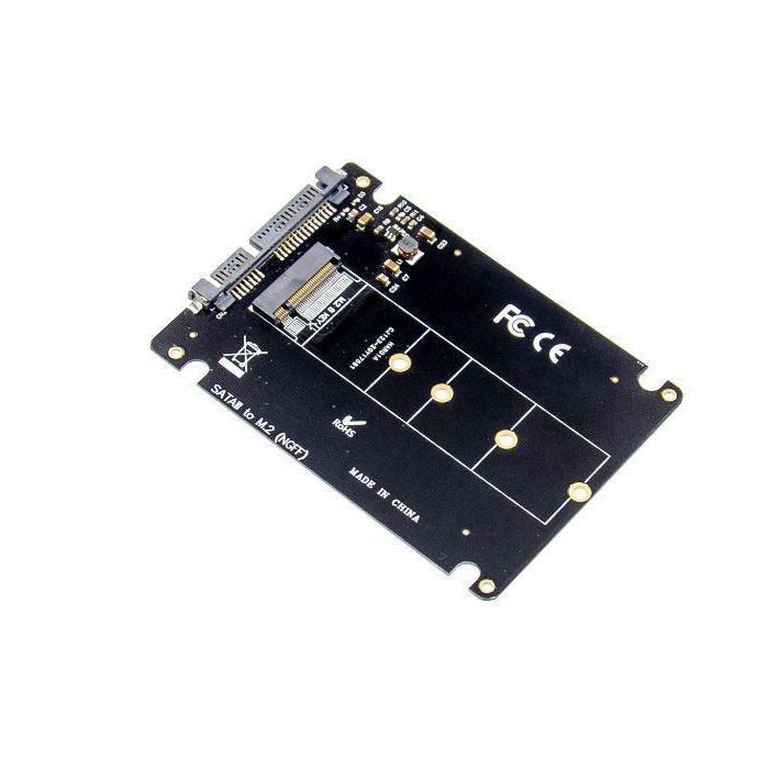 MicroConnect 2.5-inch SATA to M.2 B Key SSD Adapter MicroConnect 2.5-inch SATA to M.2 B Key SSD Adapter
