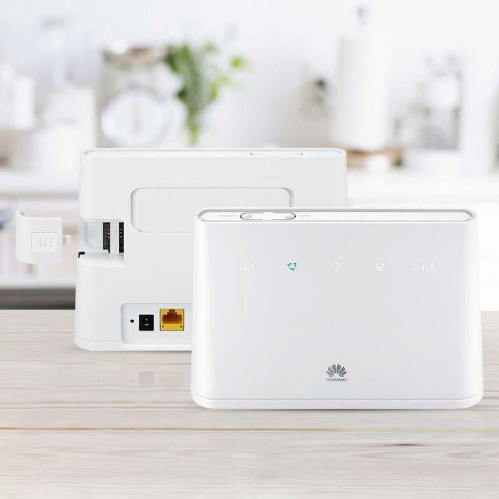 Huawei Lte White Wireless Router Ethernet Single-Band (2.4 Ghz) 4G 6 Huawei Lte White Wireless Router Ethernet Single-Band (2.4 Ghz) 4G 6