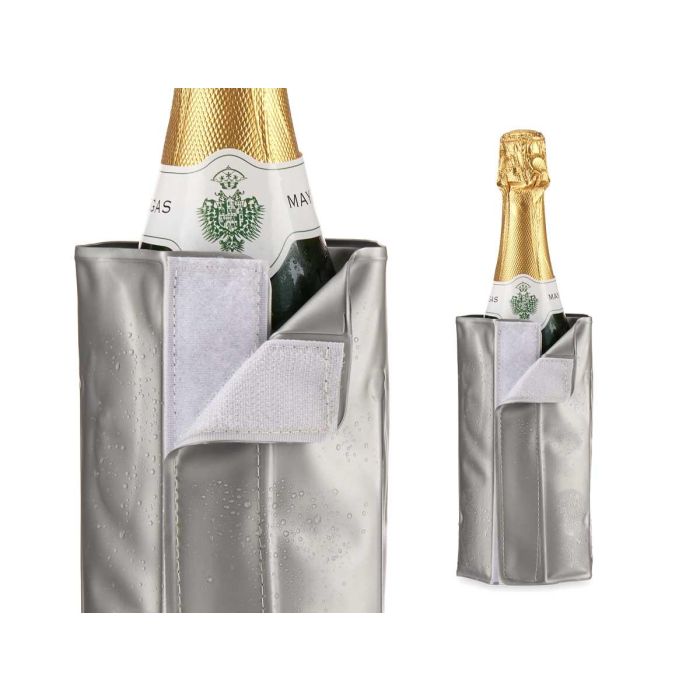 Enfriador Botella Champan Gris Kinvara 18X8CM (24 Unidades) 1 Enfriador Botella Champan Gris Kinvara 18X8CM (24 Unidades) 1